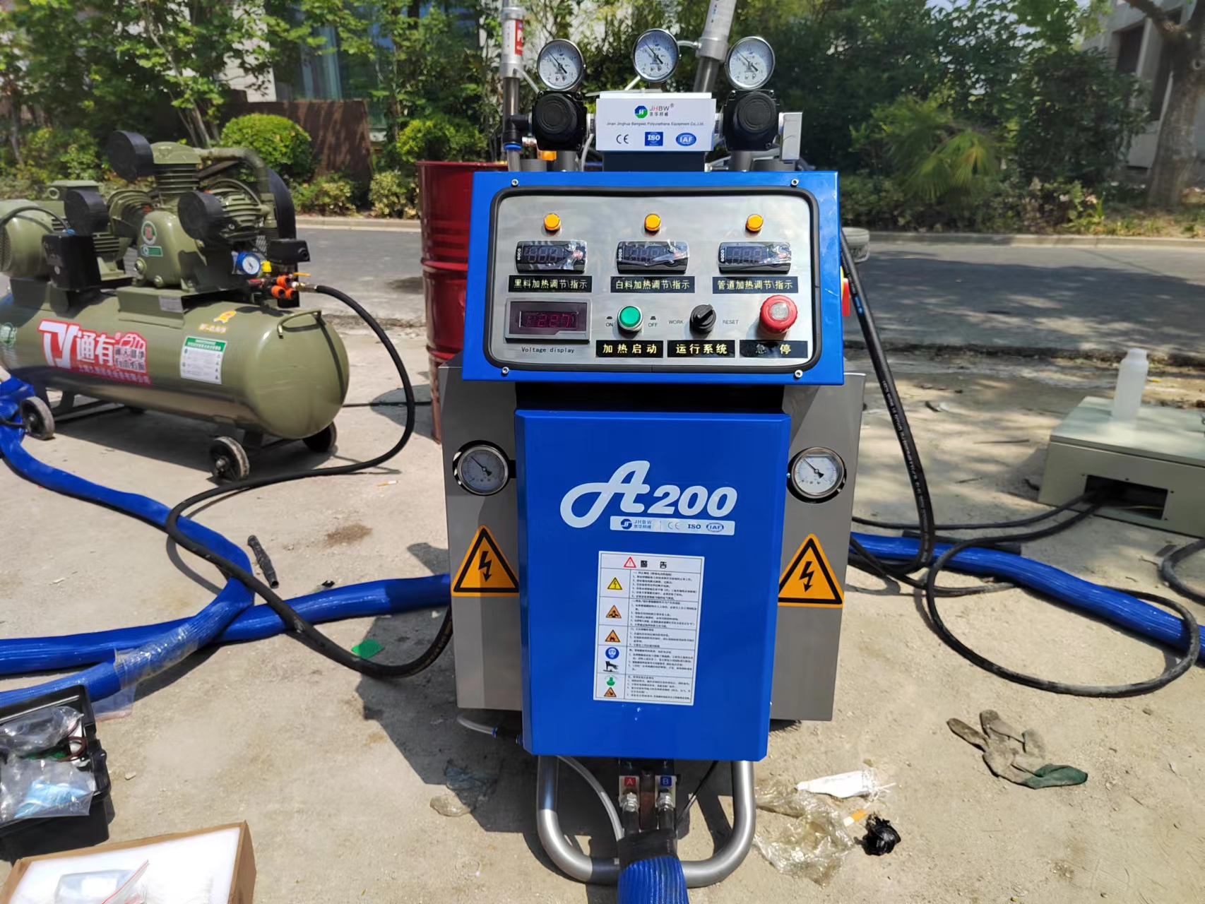 JHBW-A200聚氨酯發(fā)泡機(jī)